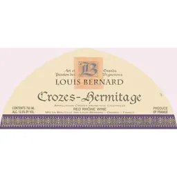 Louis Bernard Crozes Hermitage