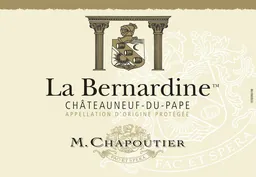 M. Chapoutier Chateauneuf-du-Pape La Bernardine Blanc