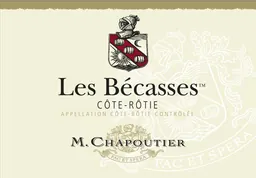 M. Chapoutier Cote Rotie Les Becasses