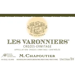 M. Chapoutier Crozes Hermitage Varonniers