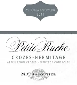 M. Chapoutier Crozes-Hermitage La Petite Ruche