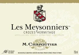 M. Chapoutier Crozes-Hermitage Les Meysonniers