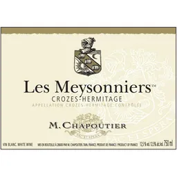 M. Chapoutier Crozes-Hermitage Les Meysonniers Blanc
