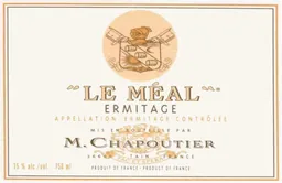 M. Chapoutier Ermitage Le Meal