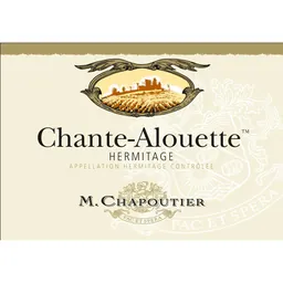M. Chapoutier Hermitage Chante Alouette Blanc