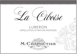 Luberon La Ciboise Blanc