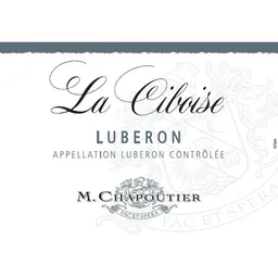 M. Chapoutier Luberon La Ciboise Rouge