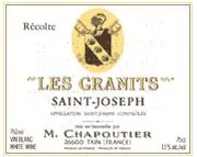 Saint-Joseph Les Granits Blanc