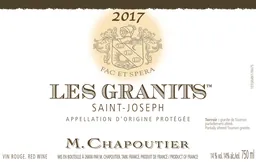 M. Chapoutier Saint-Joseph Les Granits Rouge