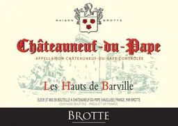 Chateauneuf-du-Pape Les Hauts de Barville Blanc