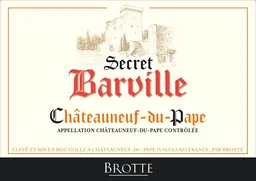 Chateauneuf-du-Pape Secret Barville