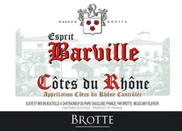 Esprit Barville Cotes du Rhone