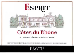 Esprit Cotes du Rhone