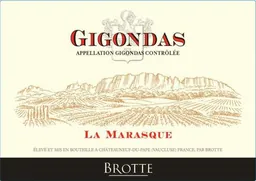 Maison Brotte La Marasque Gigondas