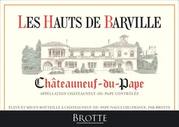 Maison Brotte Les Hauts de Barville Chateauneuf-du-Pape