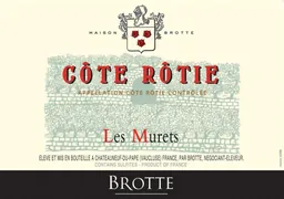 Maison Brotte Les Murets Cote Rotie