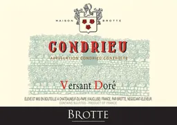 Maison Brotte Versant Dore Condrieu
