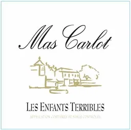 Mas Carlot Costieres de Nimes Rouge Les Enfants Terribles