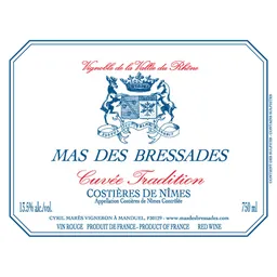 Mas de Bressades Cuvee Tradition Syrah/Grenache