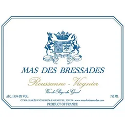 Mas de Bressades Roussanne/Viognier