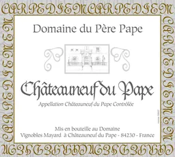 Chateauneuf-du-Pape Domaine du Pere Pape