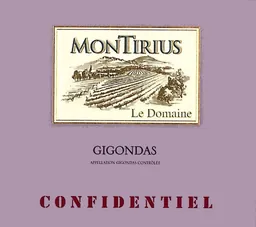Montirius Gigondas Confidentiel