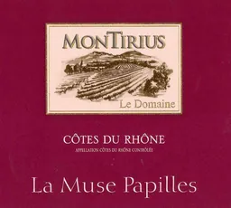 La Muse Papilles Cotes du Rhone Rouge