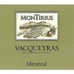 Vacqueyras Mineral Blanc