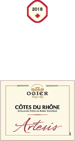 Artesis Cotes du Rhone Rouge