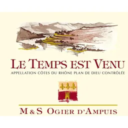 Cotes-du-Rhone Le Temps Est Venu