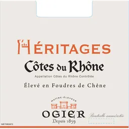 Heritages Cotes du Rhone Rouge