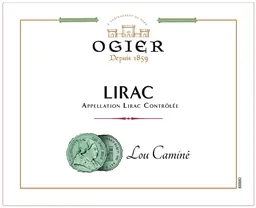 Ogier Lirac Lou Camine Rouge