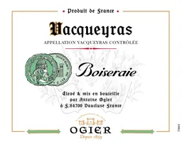 Vacqueyras Boiseraie