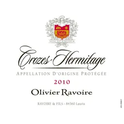 Olivier Ravoire Crozes Hermitage