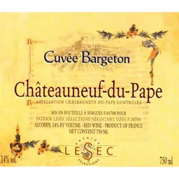 Chateauneuf-du-Pape Bargeton