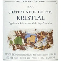 Chateauneuf-du-Pape Kristial