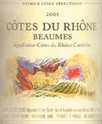 Cotes du Rhone Beaumes