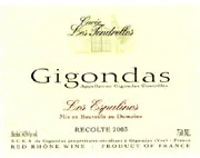 Patrick Lesec Gigondas Les Espalines