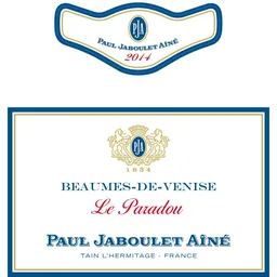 Paul Jaboulet Aine Beaumes de Venise Le Paradou
