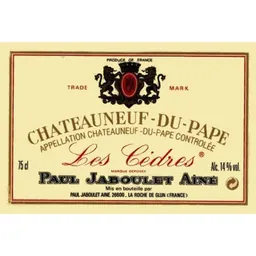 Chateauneuf-du-Pape Les Cedres Rouge