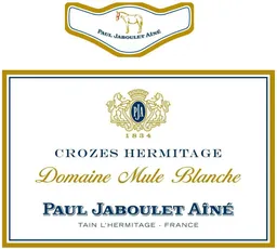 Crozes Hermitage Domaine Mule Blanche