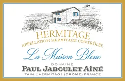 Paul Jaboulet Aine Hermitage La Maison Bleue