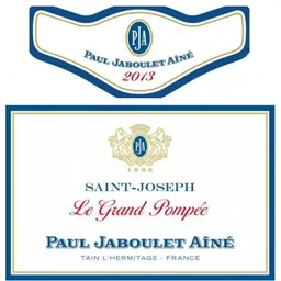Paul Jaboulet Aine Saint-Joseph le Grand Pompee