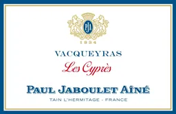 Vacqueyras Les Cypres Rouge