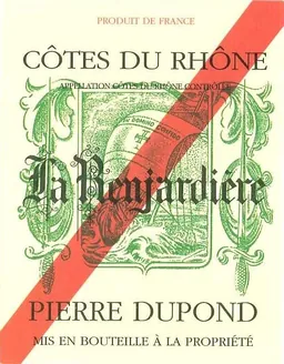 Cotes du Rhone Rouge