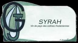 Jeanne Gaillard Syrah