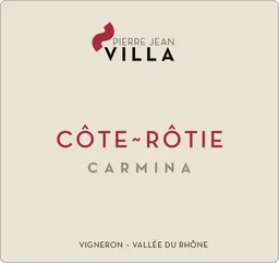 Pierre Jean Villa Cote-Rotie Carmina