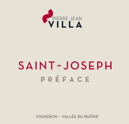 Pierre Jean Villa Saint-Joseph Preface