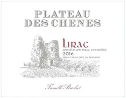 Plateau des Chenes Lirac Rouge