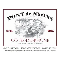 Cotes du Rhone Rouge